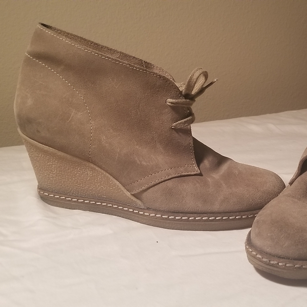 J.Crew Maccallister Wedge Boots